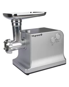 Мясорубка ViLgrand V221-PMG Серебристая (Silver)