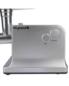 Мясорубка ViLgrand V221-PMG Серебристая (Silver)