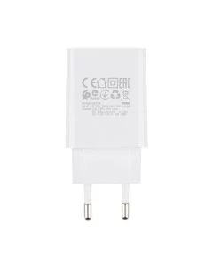 Зарядний пристрій Borofone BA21A QC 3.0 18W + кабель micro-USB Білий (White)