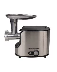 Мясорубка Grunhelm AMG240SSJ Серебристая (Silver)