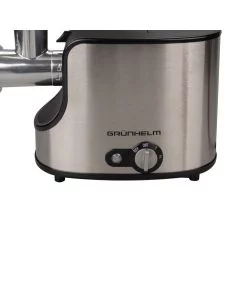 Мясорубка Grunhelm AMG240SSJ Серебристая (Silver)