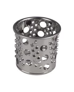 Мясорубка Grunhelm AMG240SSJ Серебристая (Silver)