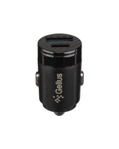 Автомобильное зарядное устройство Borofone Gelius Pro Inch Twix GP-CC010 QC/PD 30W Черный