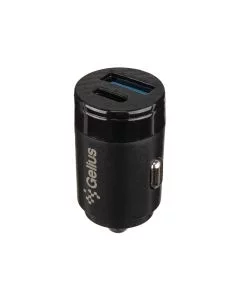 Автомобильное зарядное устройство Borofone Gelius Pro Inch Twix GP-CC010 QC/PD 30W Черный