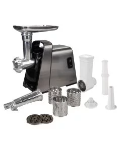 Мясорубка Ardesto MGK-2400 Серебряная (Silver)