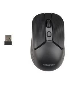 Мишка Borofone BG5 Business Бездротова Чорна (Black)