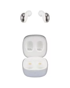 Бездротові навушники вкладиші Proove Charm TWS Срібні (Silver)