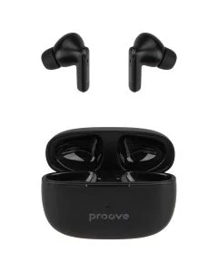 Бездротові навушники вкладиші Proove Freestyler TWS Чорні (Black)