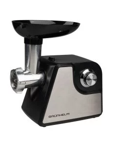 Мясорубка Grunhelm AMG180SSJ Черная (Black)