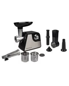 Мясорубка Grunhelm AMG180SSJ Черная (Black)