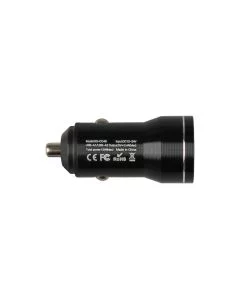 Автомобильное зарядное устройство XO CC48 2USB 2.4A Черное (Black)