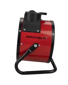 Теплова гармата Grunhelm РТС-3000R Чорна Червона (Black Red)