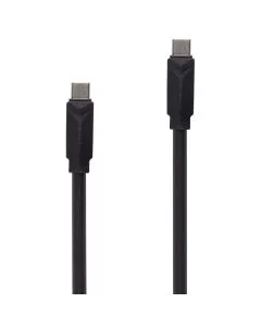 USB кабель XO NB-Q233B 60W 3A 1м Type-C to Type-C Чорний (Black)