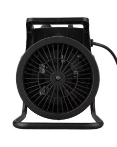 Теплова гармата Grunhelm РТС-2000S Чорна Червона (Black Red)