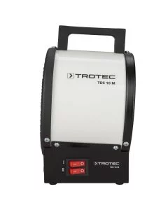 Теплова гармата Trotec TDS 10M Біла Чорна (White Black)