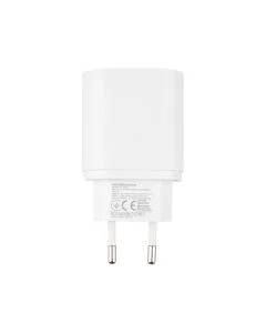 Зарядний пристрій Yoki Led Series YK-20PD+QC 20W (USB-C + USB) Білий (White)