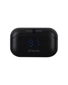 Бездротові навушники вкладиші Proove 808 Power TWS Чорні (Black)