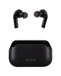 Бездротові навушники вкладиші Proove 808 Power TWS Чорні (Black)