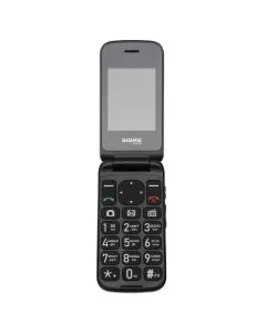 Мобільний телефон Sigma mobile Comfort 50 Shell Duo Type-C Black