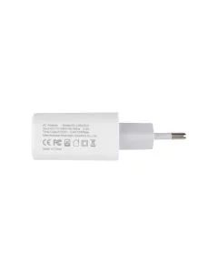 Зарядний пристрій XO L85C (2USB) 12W 2.4A + кабель Micro-USB Білий (White)