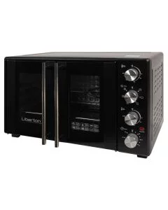 Електропіч Liberton LEO-500 Чорна (Black) NEW