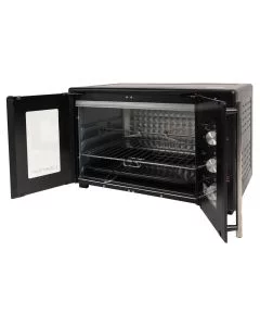 Електропіч Liberton LEO-500 Чорна (Black) NEW