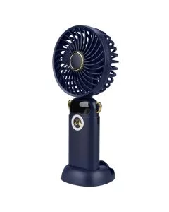 Вентилятор портативний DS 68 1200mAh Синій (Dark Blue)