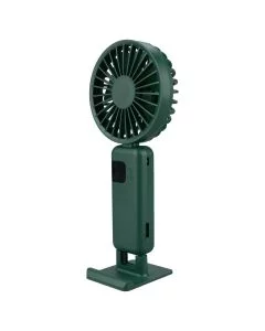 Вентилятор портативний Y-07 1200mAh Зелений (Green)