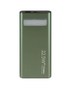 УМБ "Power Bank" 20000 mAh Gelius Lightstone GP-PB300i QC+PD 22.5W Зелений (Green)