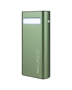 УМБ "Power Bank" 20000 mAh Gelius Lightstone GP-PB300i QC+PD 22.5W Зелений (Green)