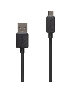 USB кабель Usams US-SJ690 Micro-USB 2A 1м Чорний (Black)