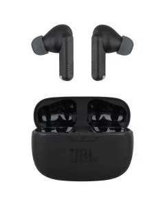Бездротові навушники вкладиші JBL Wave Beam 2 Чорні (Black)