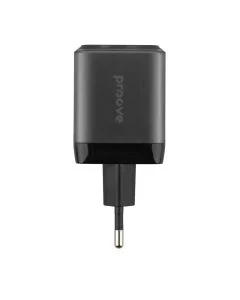 Зарядний пристрій Proove Pure GaN Max 67W (2 USB-C) Чорний (Black)