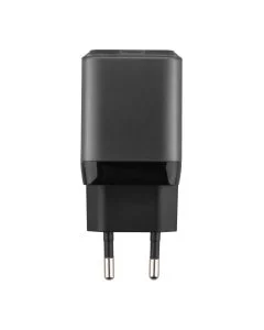 Зарядний пристрій Proove Pure GaN Max 67W (2 USB-C) Чорний (Black)