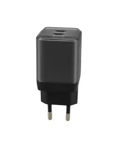 Зарядний пристрій Proove Pure GaN Max 67W (2 USB-C) Чорний (Black)