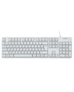 Клавіатура PROFImarket K101UW Біла (White)