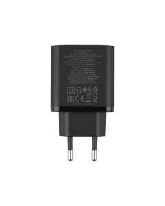 Зарядний пристрій Hoco N51 (1 USB + 2 USB-C) 65W Чорний (Black)
