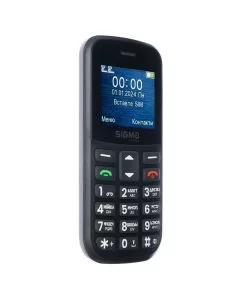 Мобільний телефон Sigma Comfort 50 CF115 EASY Чорний (Black)