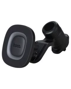 Автотримач Hoco H74 Knob-Style Clamping ARM Air Чорний (Black)