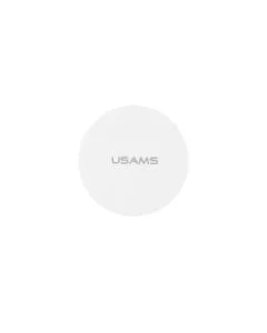 Зарядний пристрій Usams T20 (2 USB) 2.1A + кабель Lightning Білий (White)