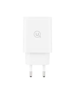 Зарядний пристрій Usams CC083 (USB) QC3.0 18A + кабель Lightning Білий (White)