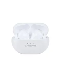 Бездротові навушники вкладиші Proove Woop TWS with ANC Білі (Pearl White)