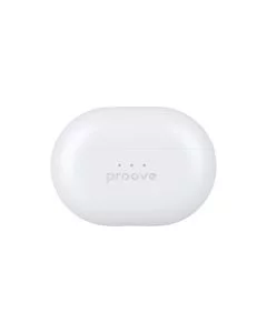 Бездротові навушники вкладиші Proove Woop TWS with ANC Білі (Pearl White)