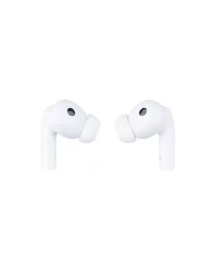 Бездротові навушники вкладиші Proove Woop TWS with ANC Білі (Pearl White)