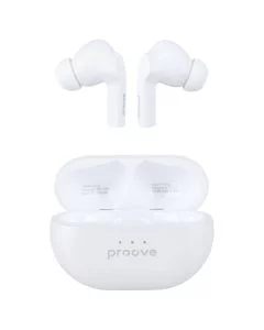 Бездротові навушники вкладиші Proove Woop TWS with ANC Білі (Pearl White)