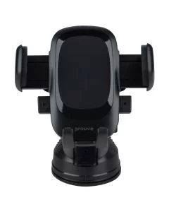 Автотримач Proove Ellipse Suction Type Чорний (Black)