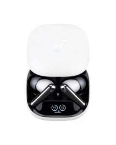 Бездротові навушники вкладиші Anker SoundCore Liberty 4 Pro Білі (White matte)