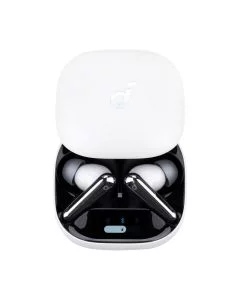 Бездротові навушники вкладиші Anker SoundCore Liberty 4 Pro Білі (White matte)