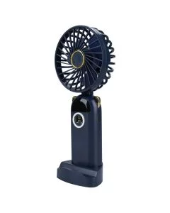 Вентилятор портативний Y-05 1200mAh Синій (Blue)