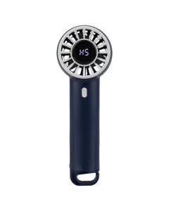 Вентилятор портативний Y-20 1200mAh Синій (Blue)